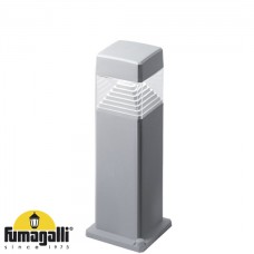 Φωτιστικό Κολωνάκι 50cm με ντουί GX53 LED 10W 230V 1200lm CCT Ρητίνης Γκρι IP55 Fumagalli Ester